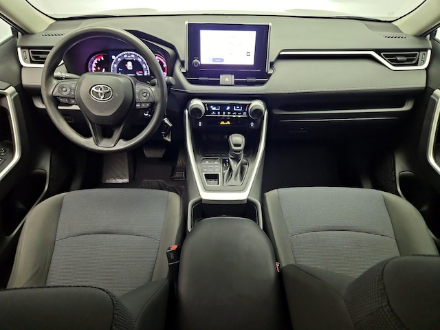 Silver 2023 Toyota RAV4 LE AWD SUV / Crossover All-Wheel Drive Automatic