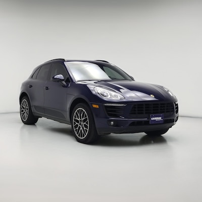2016 Porsche Macan S