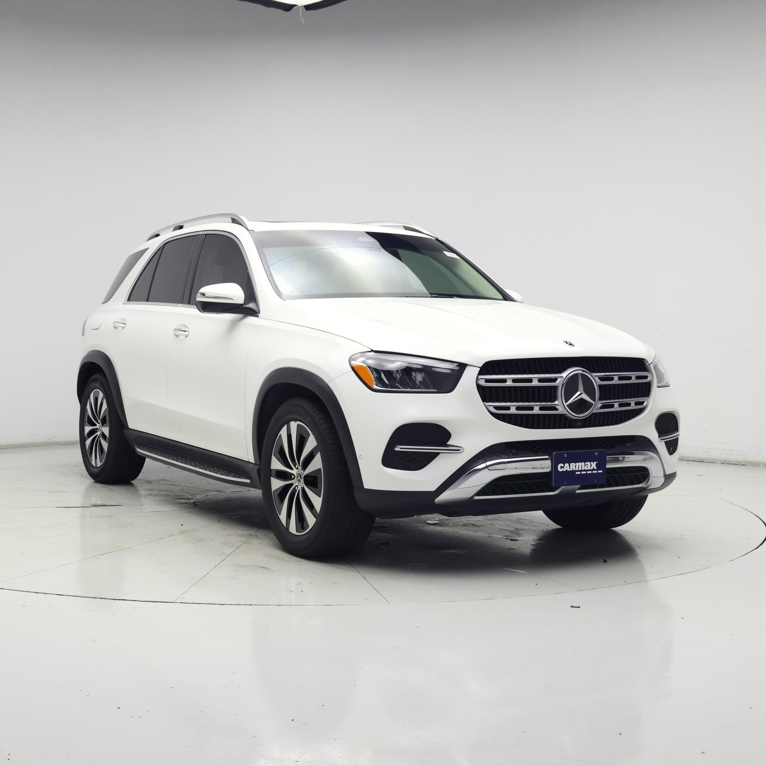 White 2024 Mercedes-Benz GLE SUV / Crossover All-Wheel Drive Automatic