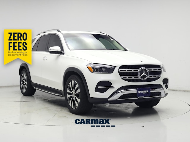 White 2024 Mercedes-Benz GLE SUV / Crossover All-Wheel Drive Automatic