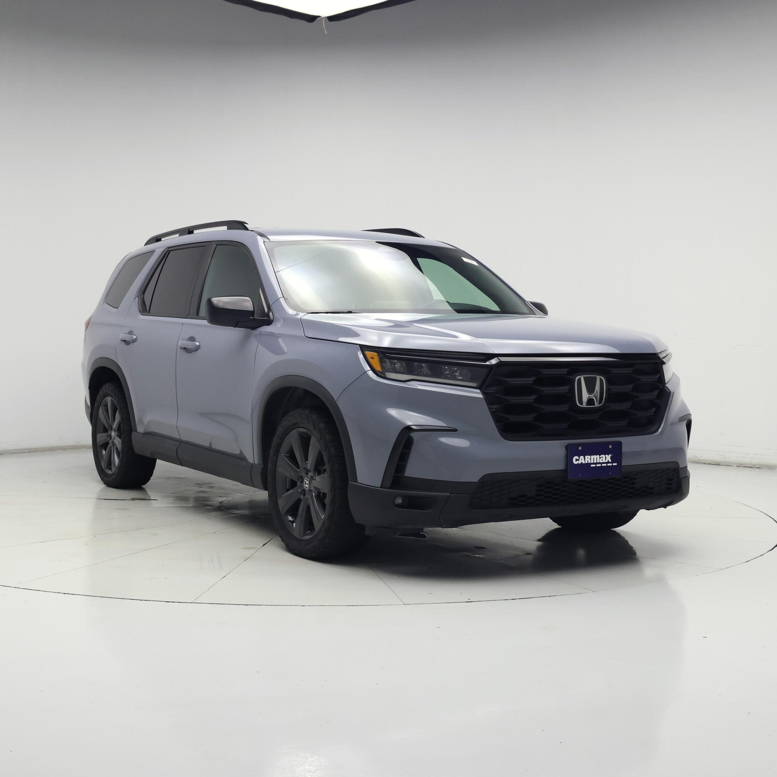 Black 2023 Honda Pilot Sport FWD SUV / Crossover Front-Wheel Drive Automatic