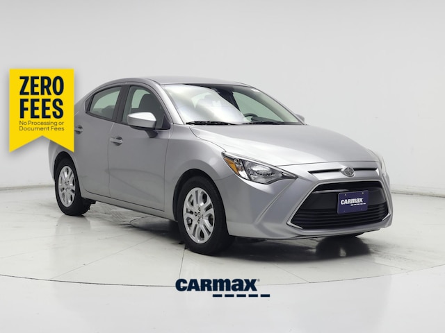 Silver 2016 Scion iA Base Sedan Front-Wheel Drive Automatic