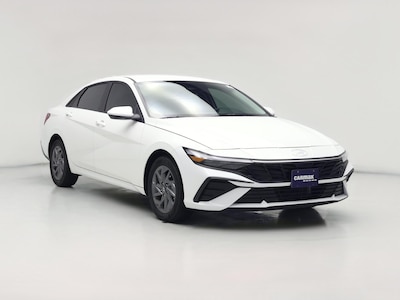 2025 Hyundai Elantra Hybrid Blue
