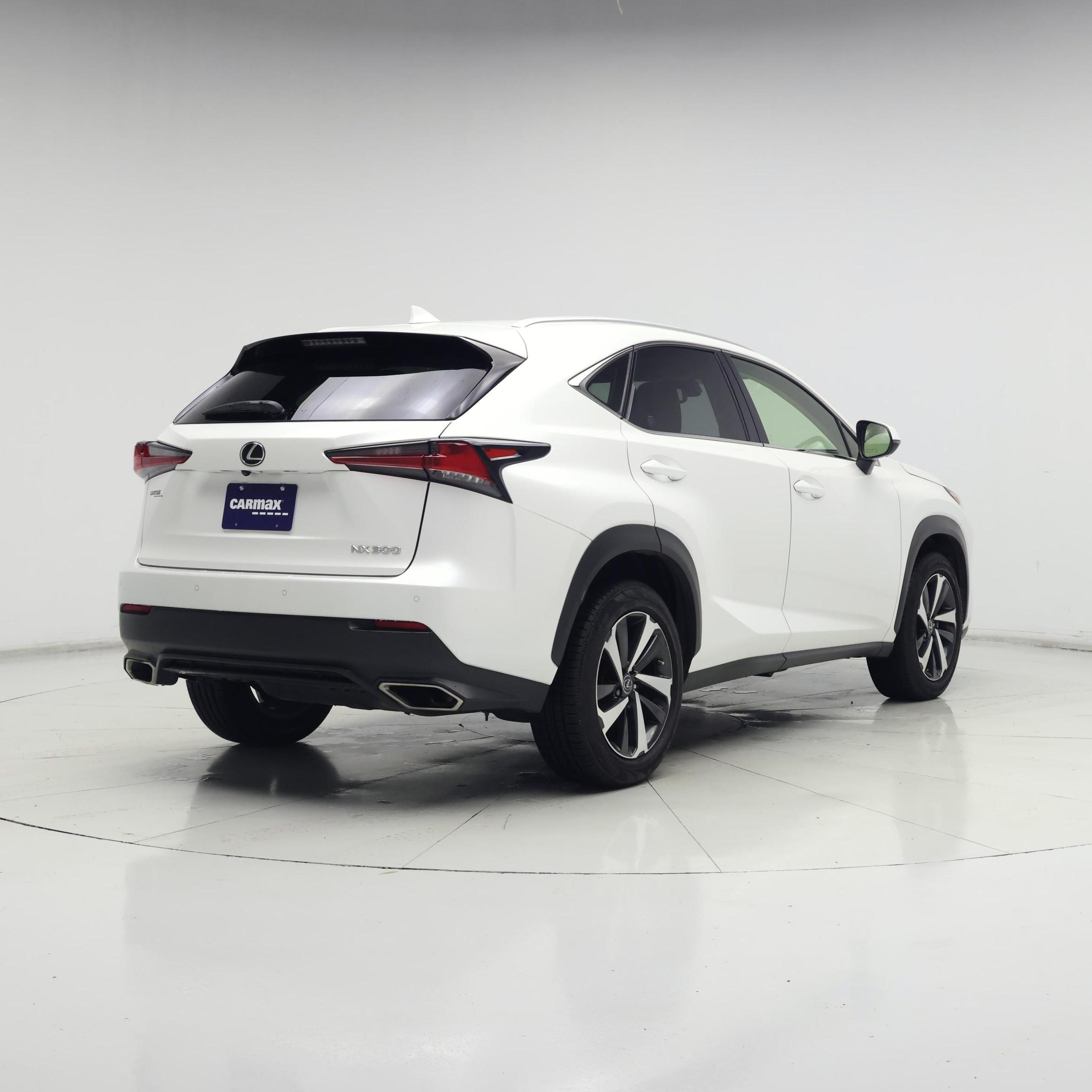 Thumbnail: 2020 Lexus NX - 8