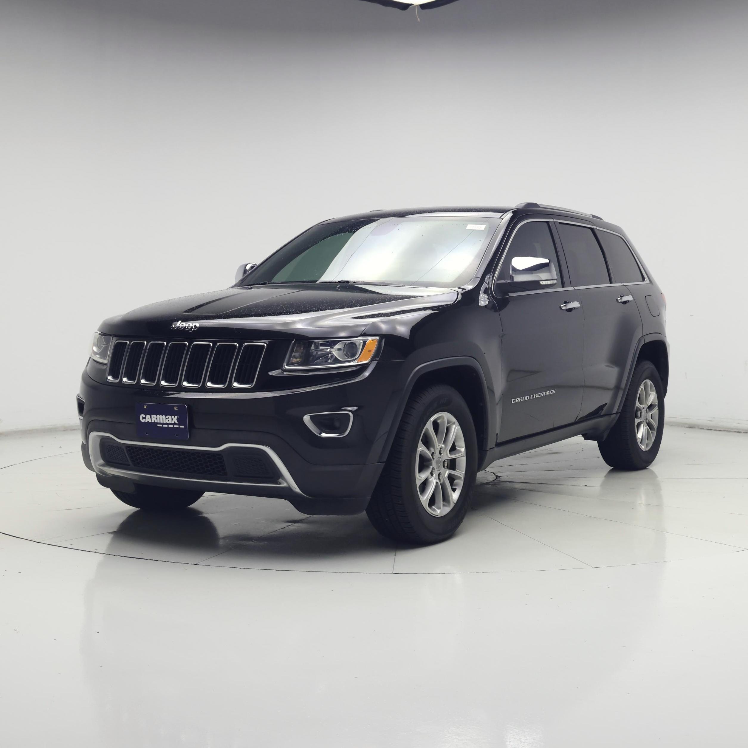 Thumbnail: 2014 Jeep Grand Cherokee - 4