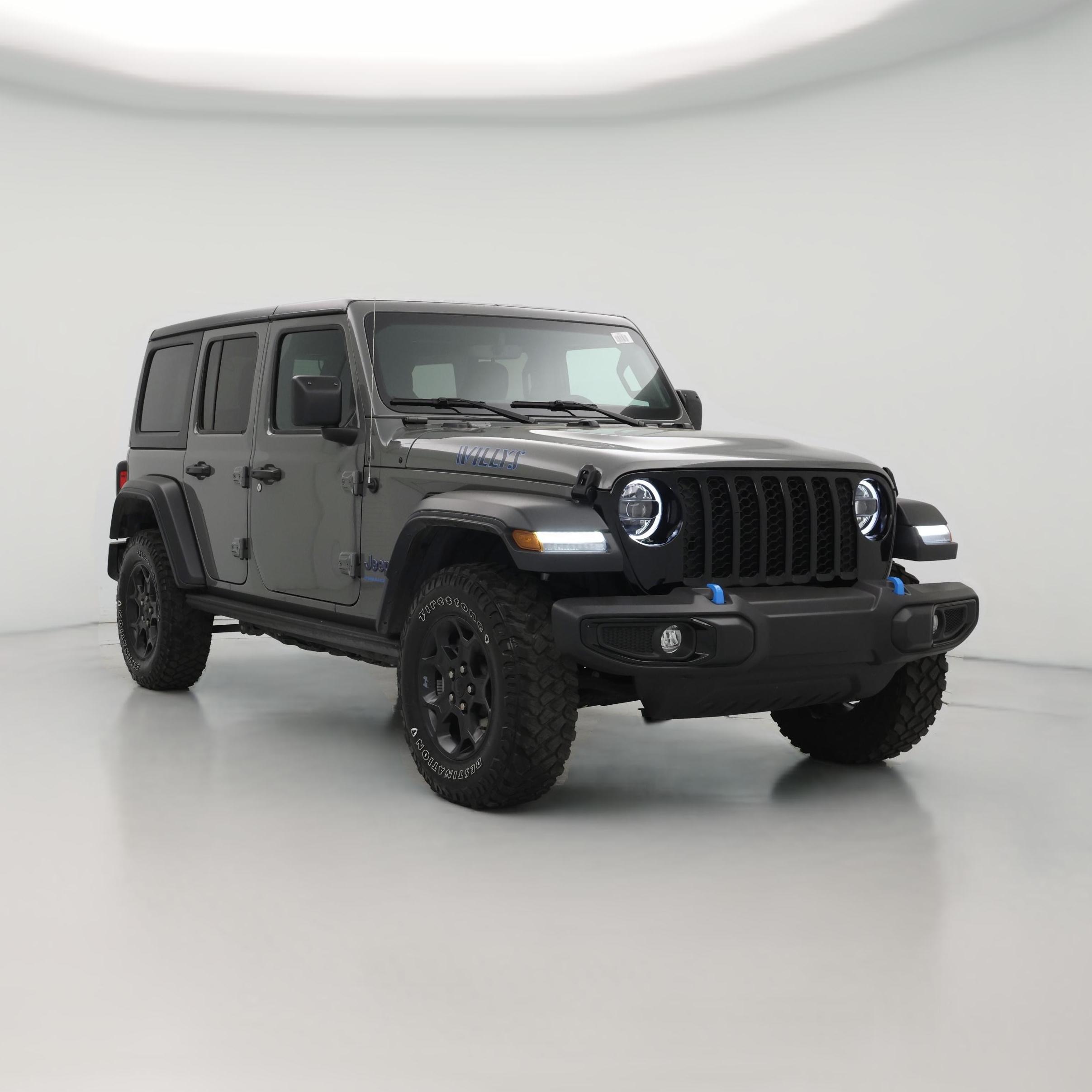 2023 Jeep Wrangler 4xe