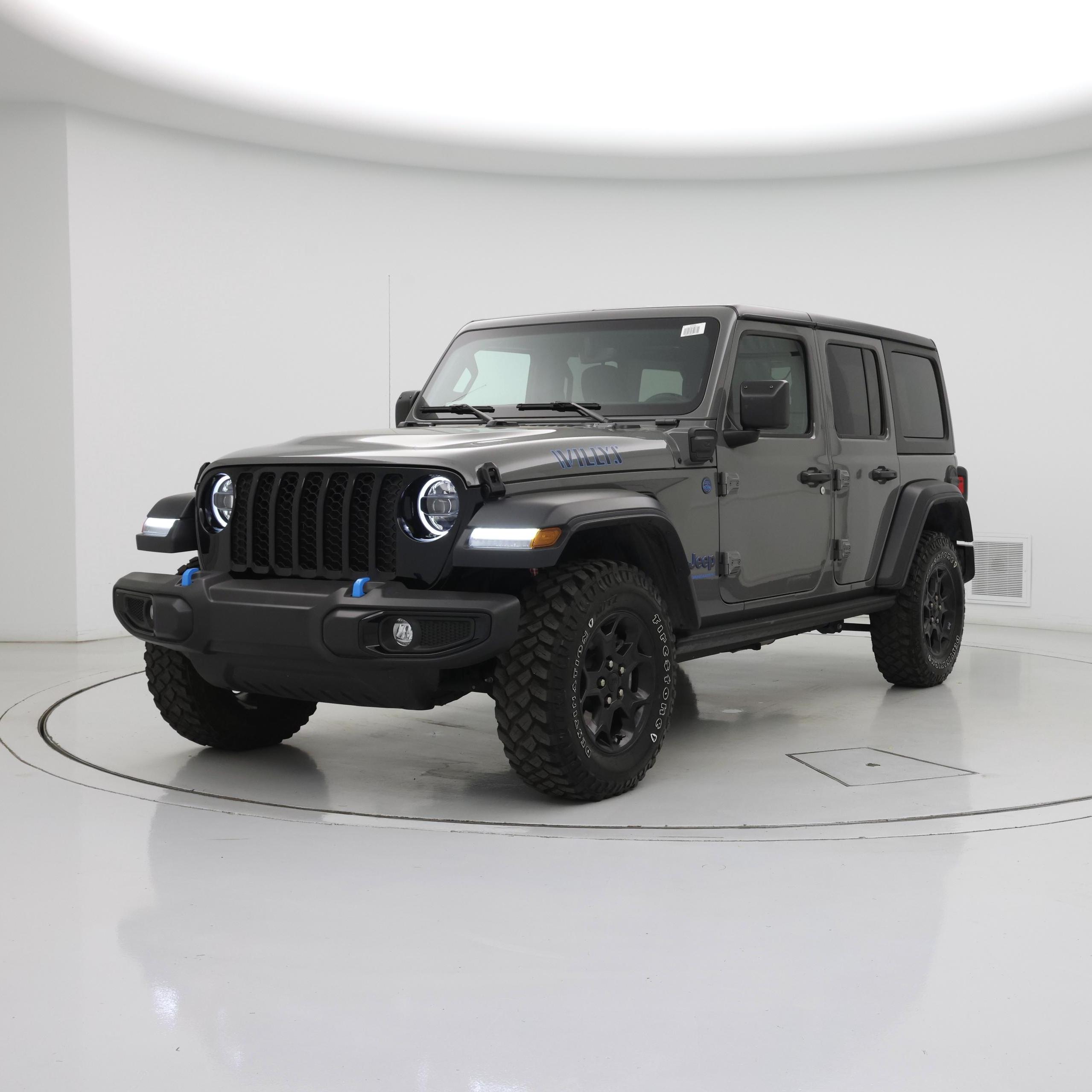 Thumbnail: 2023 Jeep Wrangler - 4