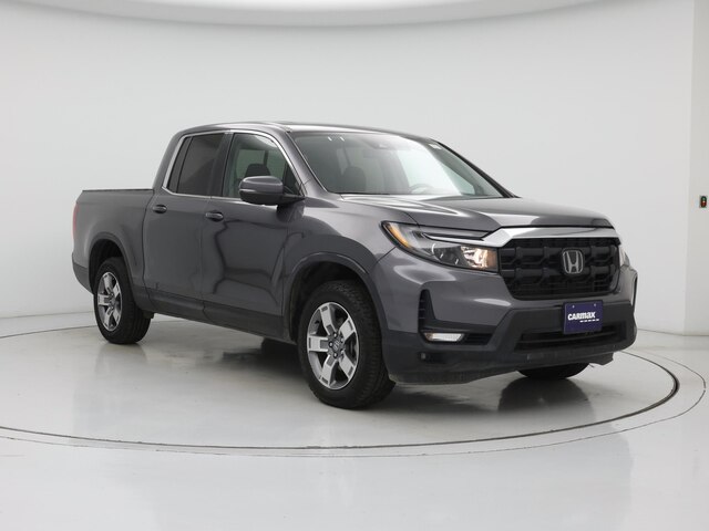 Gray 2025 Honda Ridgeline RTL AWD Pickup Truck All-Wheel Drive Automatic