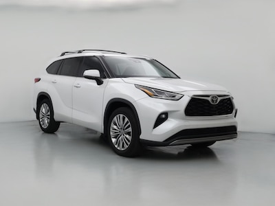 2023 Toyota Highlander Platinum
