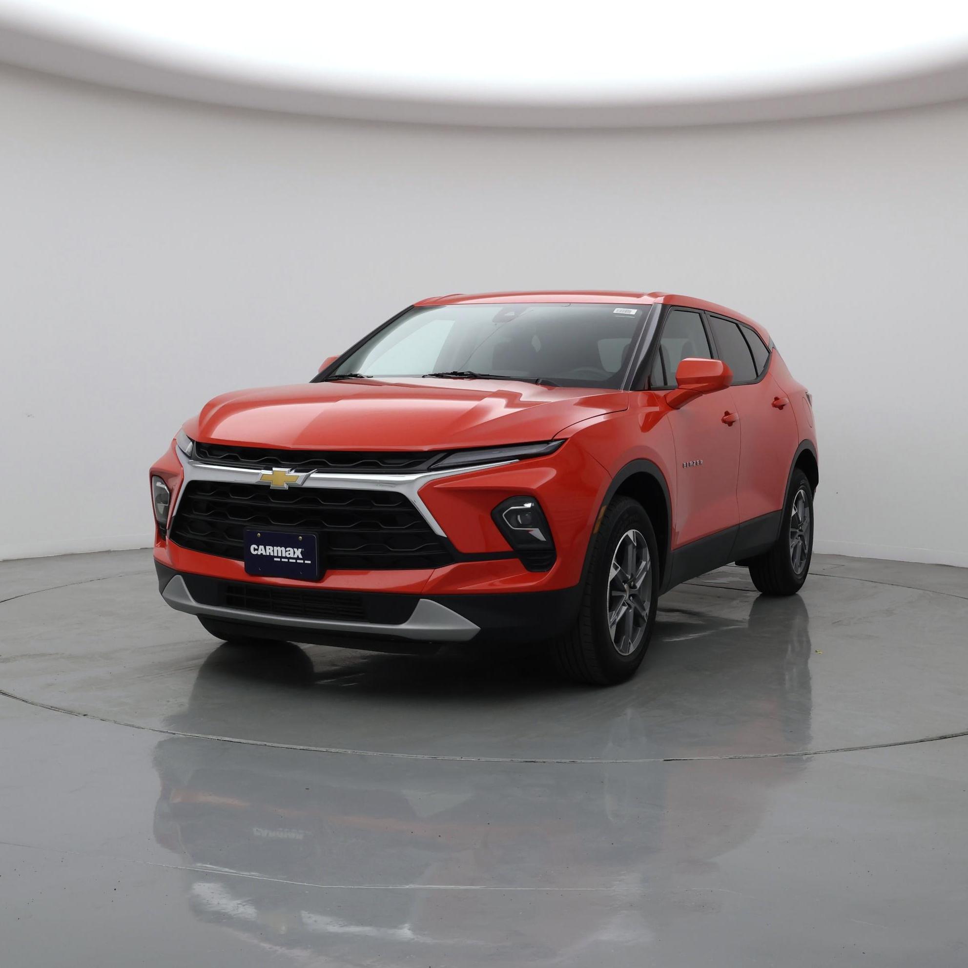 Thumbnail: 2025 Chevrolet Blazer - 4