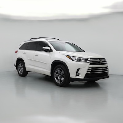 2019 Toyota Highlander Limited Platinum