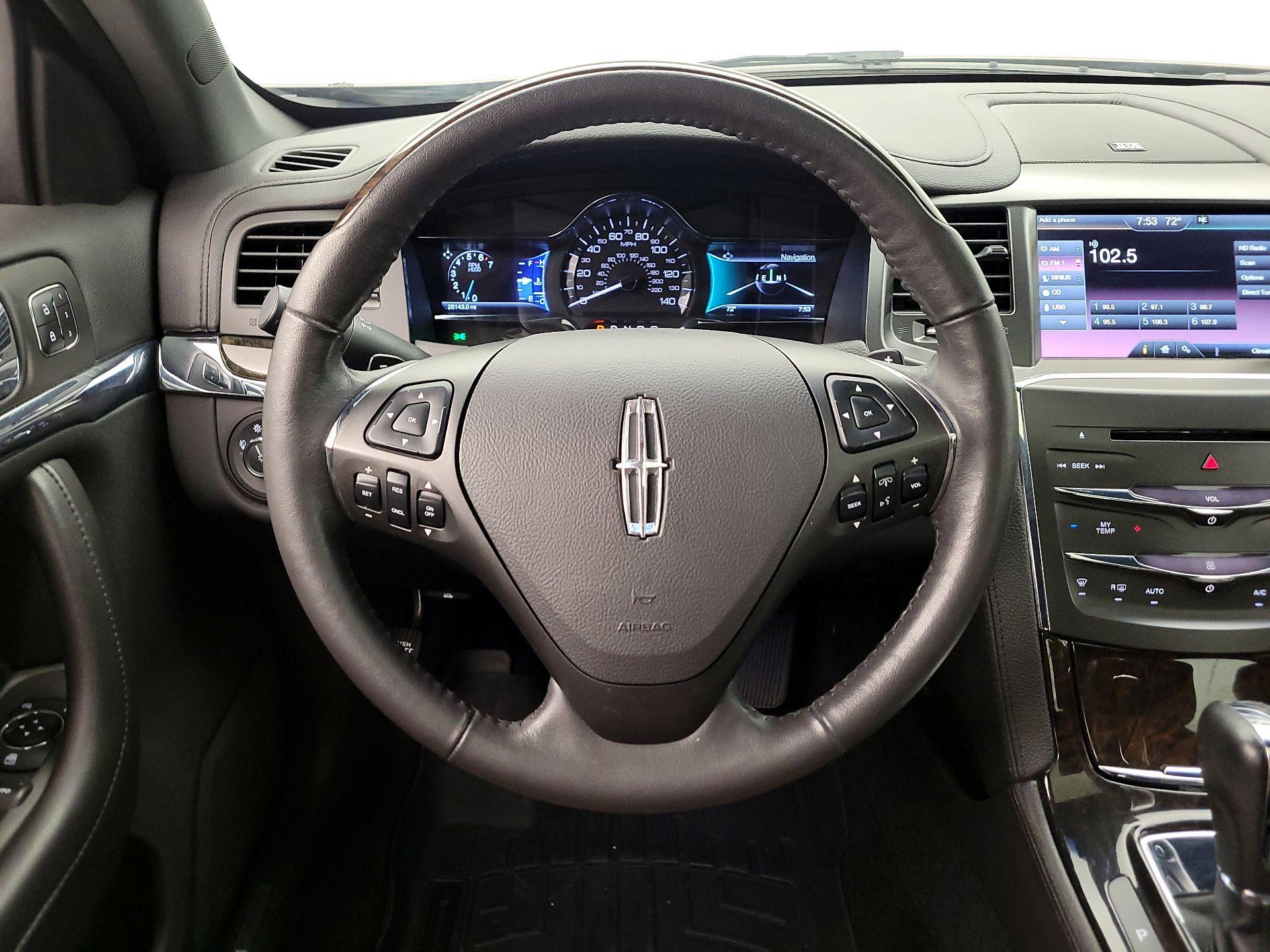 Thumbnail: 2015 Lincoln MKS - 10