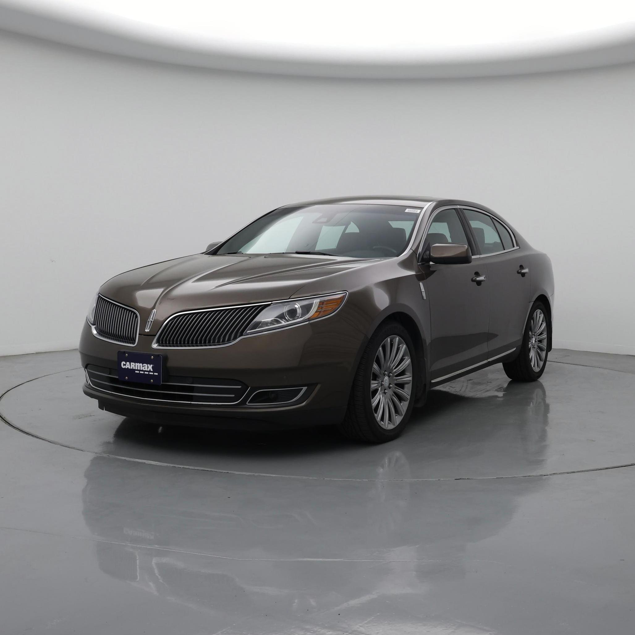 Thumbnail: 2015 Lincoln MKS - 4