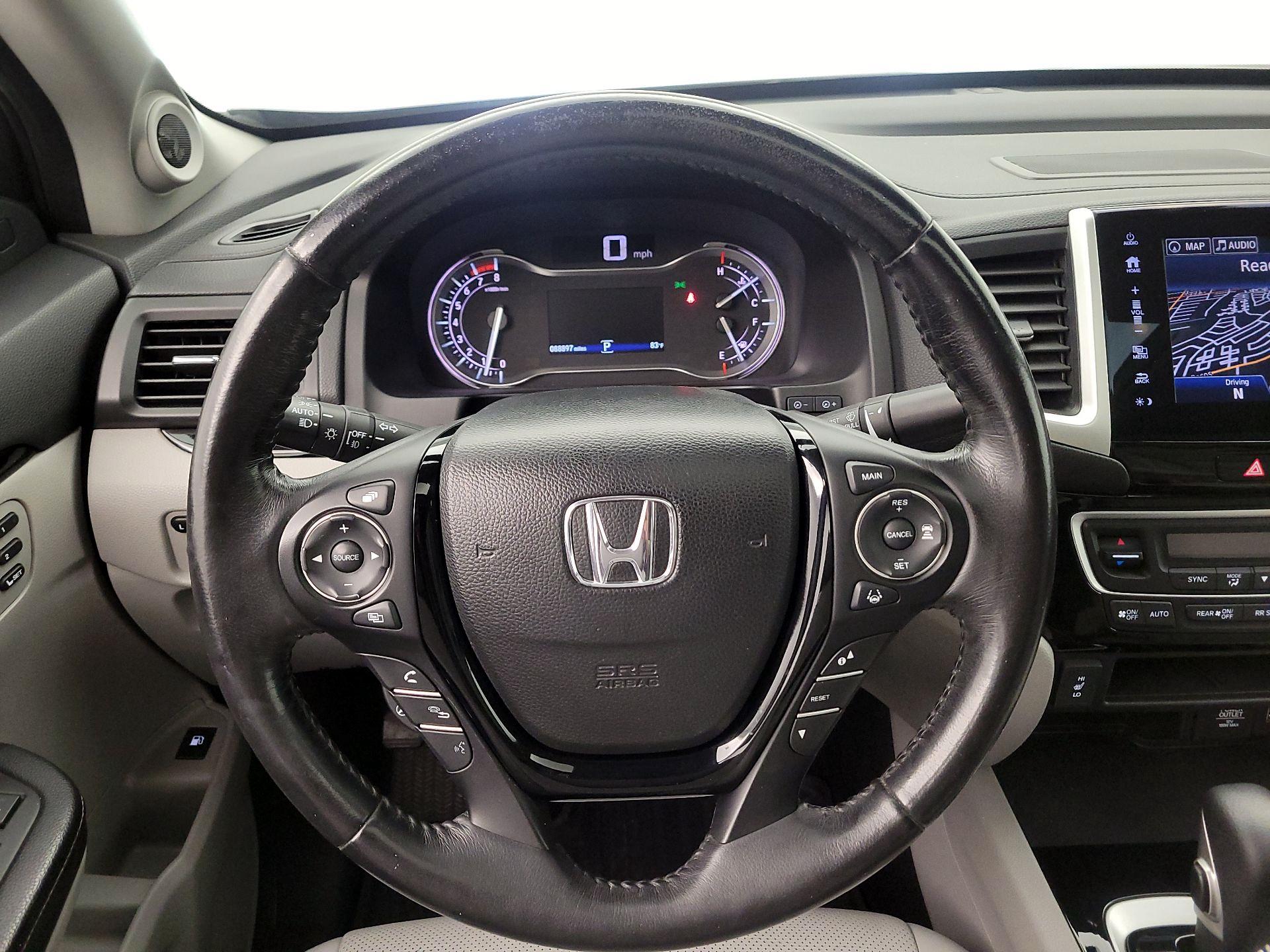 Thumbnail: 2017 Honda Ridgeline - 10