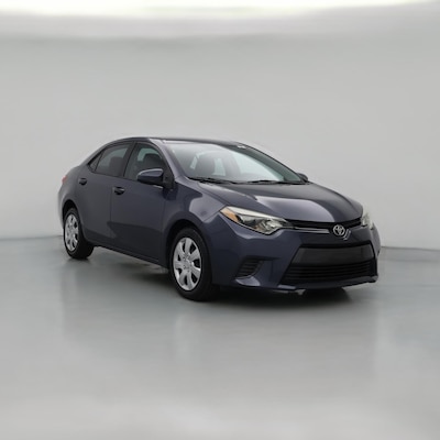 2015 Toyota Corolla LE