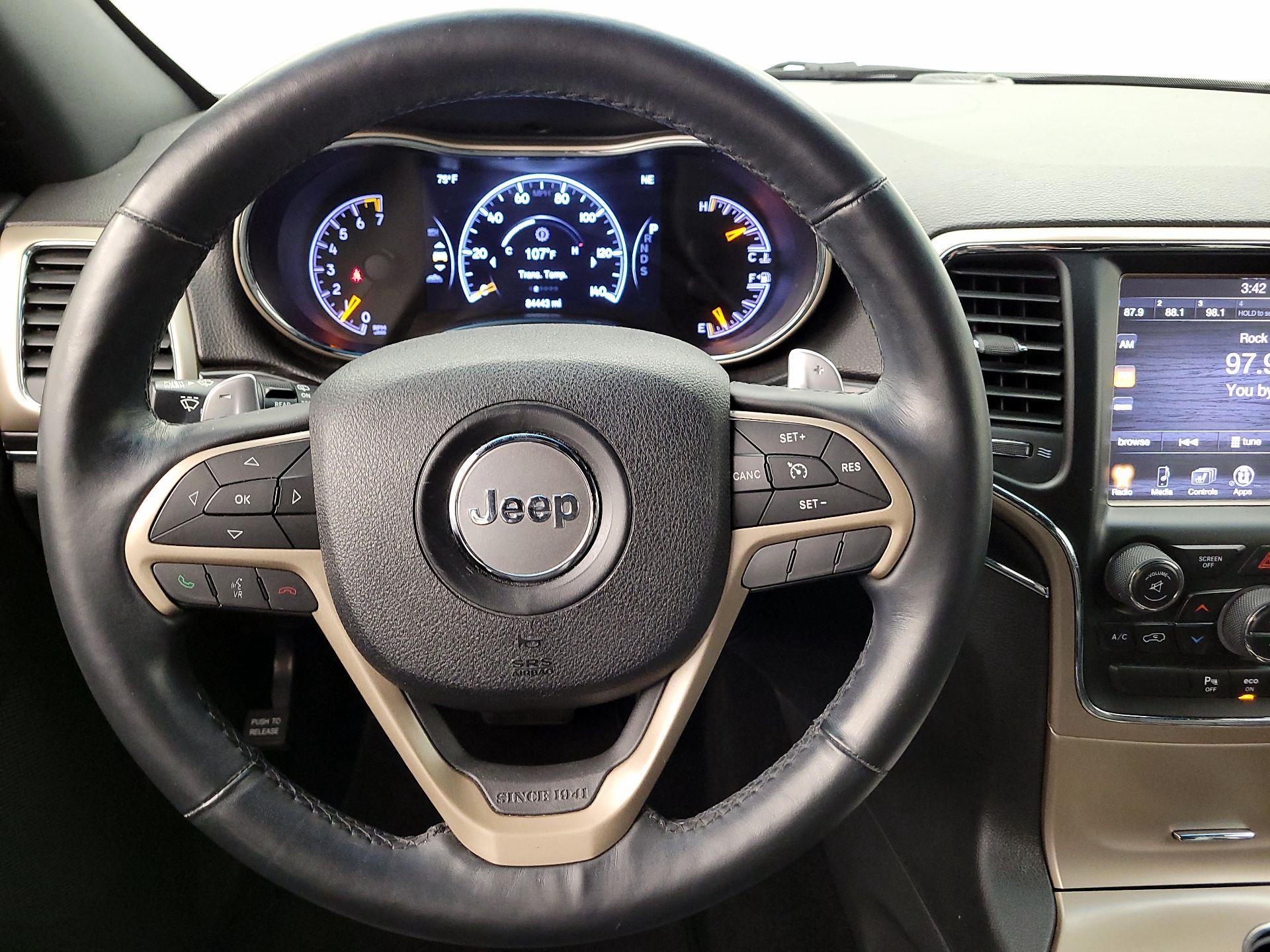 Thumbnail: 2014 Jeep Grand Cherokee - 10