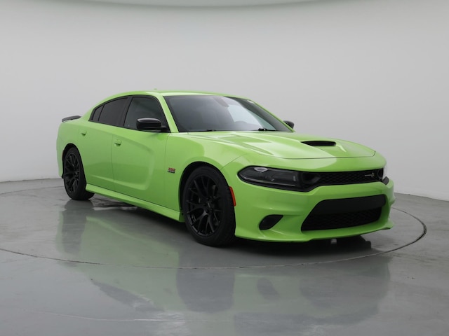 Green 2023 Dodge Charger Scat Pack RWD Sedan Rear-Wheel Drive Automatic