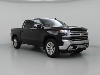 2022 Chevrolet Silverado 1500 LTD LTZ