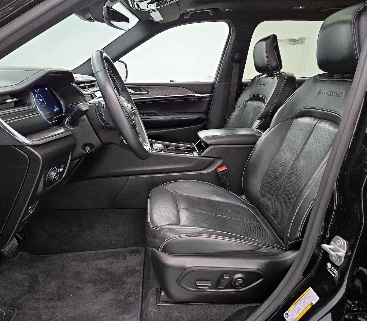 Front Driver Compartment