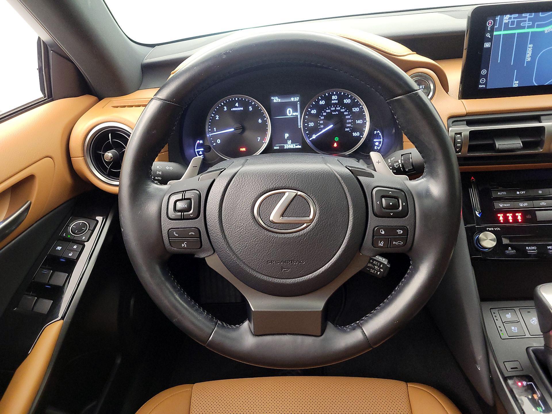 Thumbnail: 2021 Lexus IS - 10