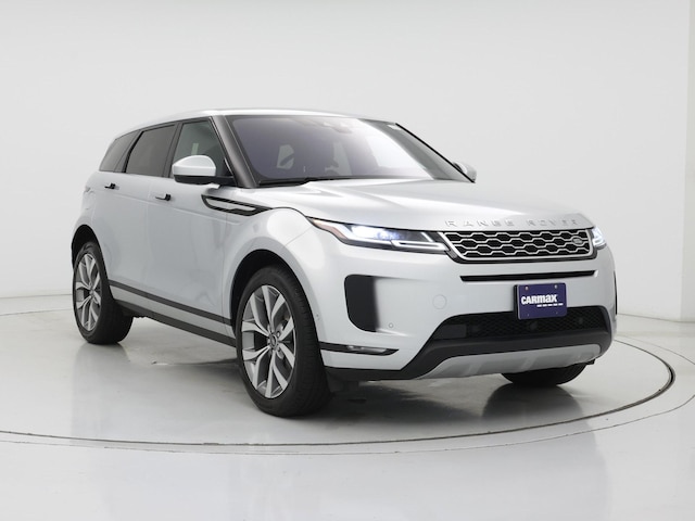 Silver 2020 Land Rover Range Rover Evoque P250 SE AWD SUV / Crossover All-Wheel Drive Automatic