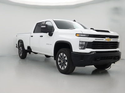 2025 Chevrolet Silverado 2500 Custom