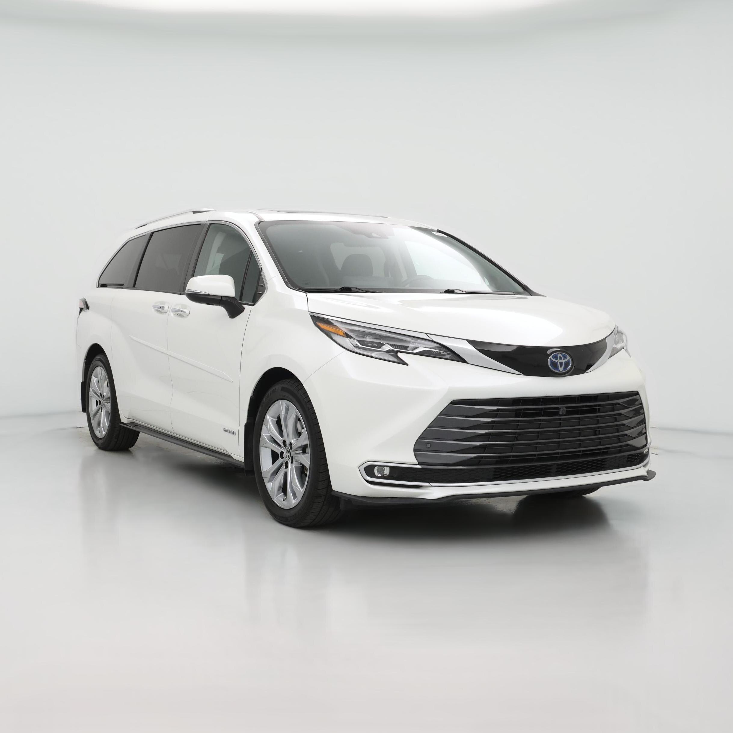 Thumbnail: 2021 Toyota Sienna - 1