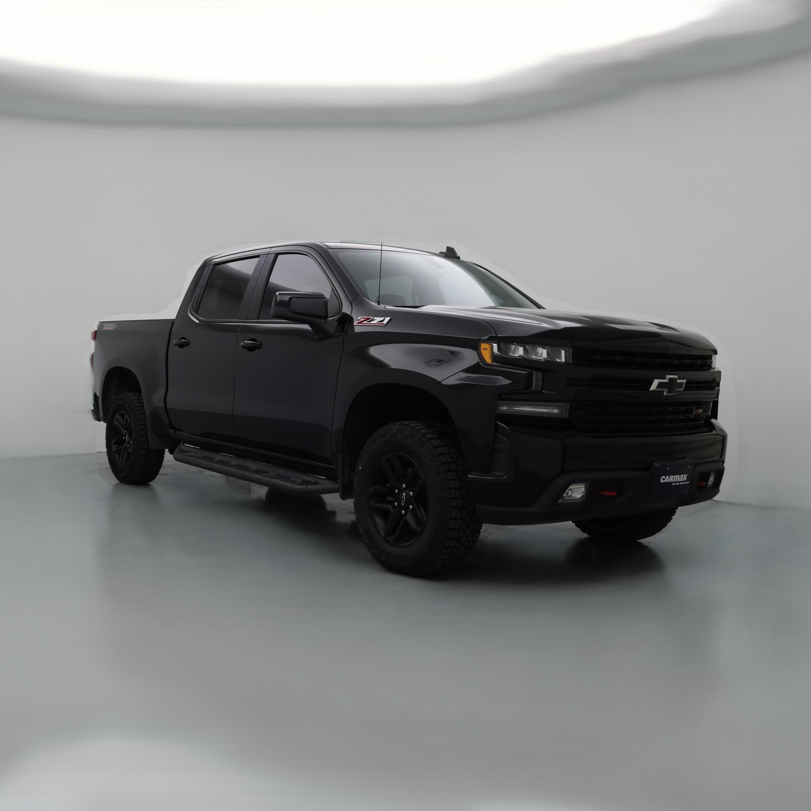 Thumbnail: 2020 Chevrolet Silverado 1500 - 1