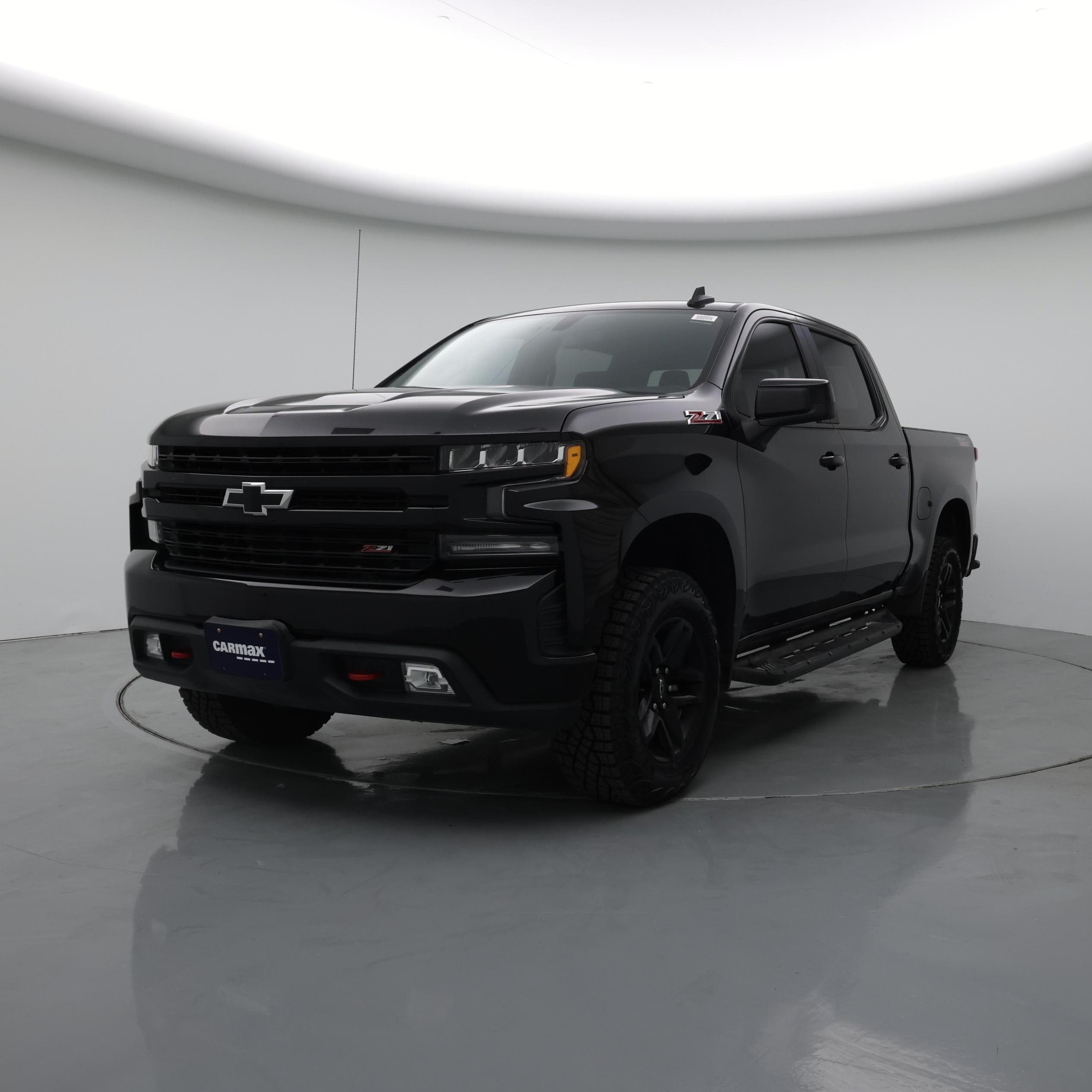 Thumbnail: 2020 Chevrolet Silverado 1500 - 4