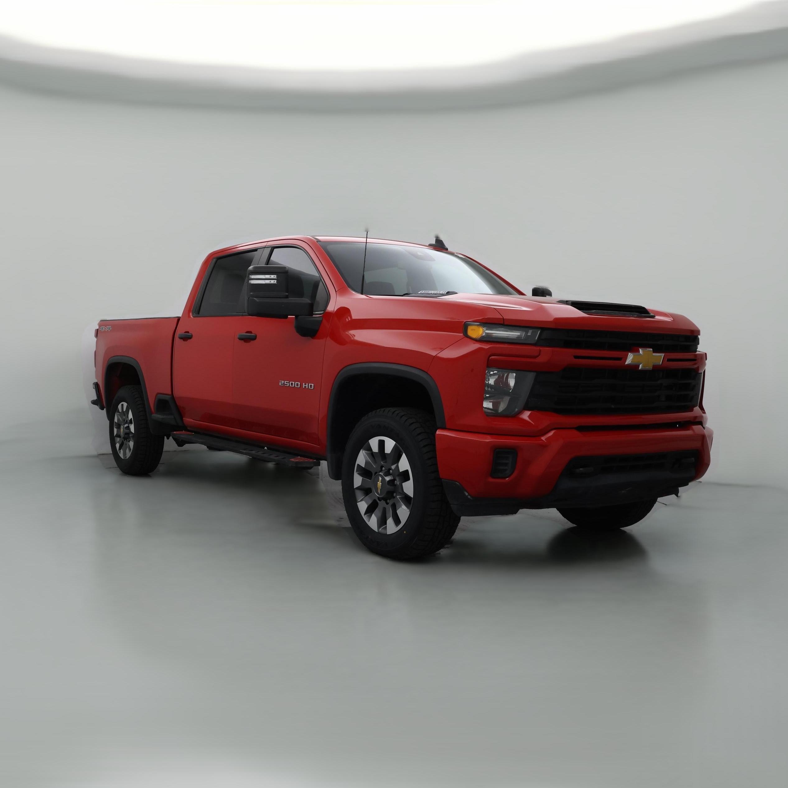 Thumbnail: 2024 Chevrolet Silverado 2500 - 1