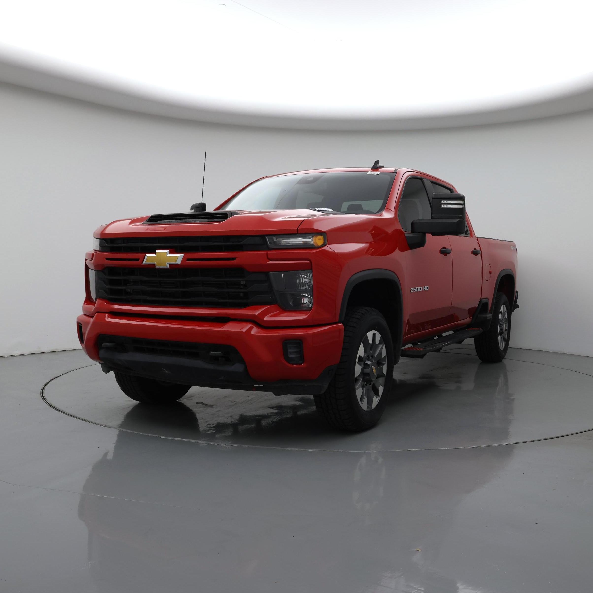 Thumbnail: 2024 Chevrolet Silverado 2500 - 4