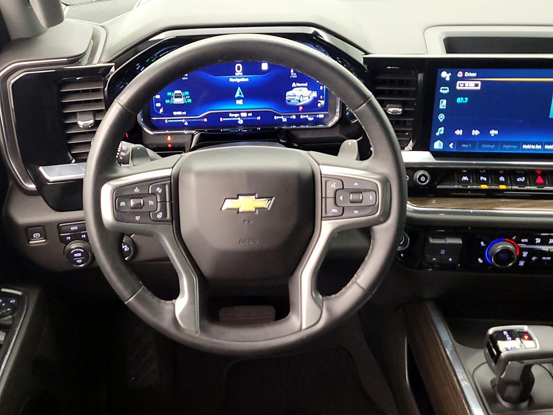 Thumbnail: 2023 Chevrolet Silverado 1500 - 10