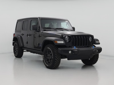 2023 Jeep Wrangler 4XE PHEV Willy's