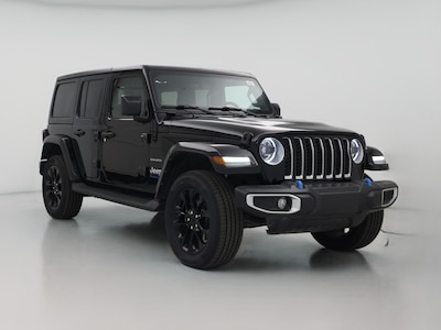 2023 Jeep Wrangler 4XE PHEV Unlimited Sahara