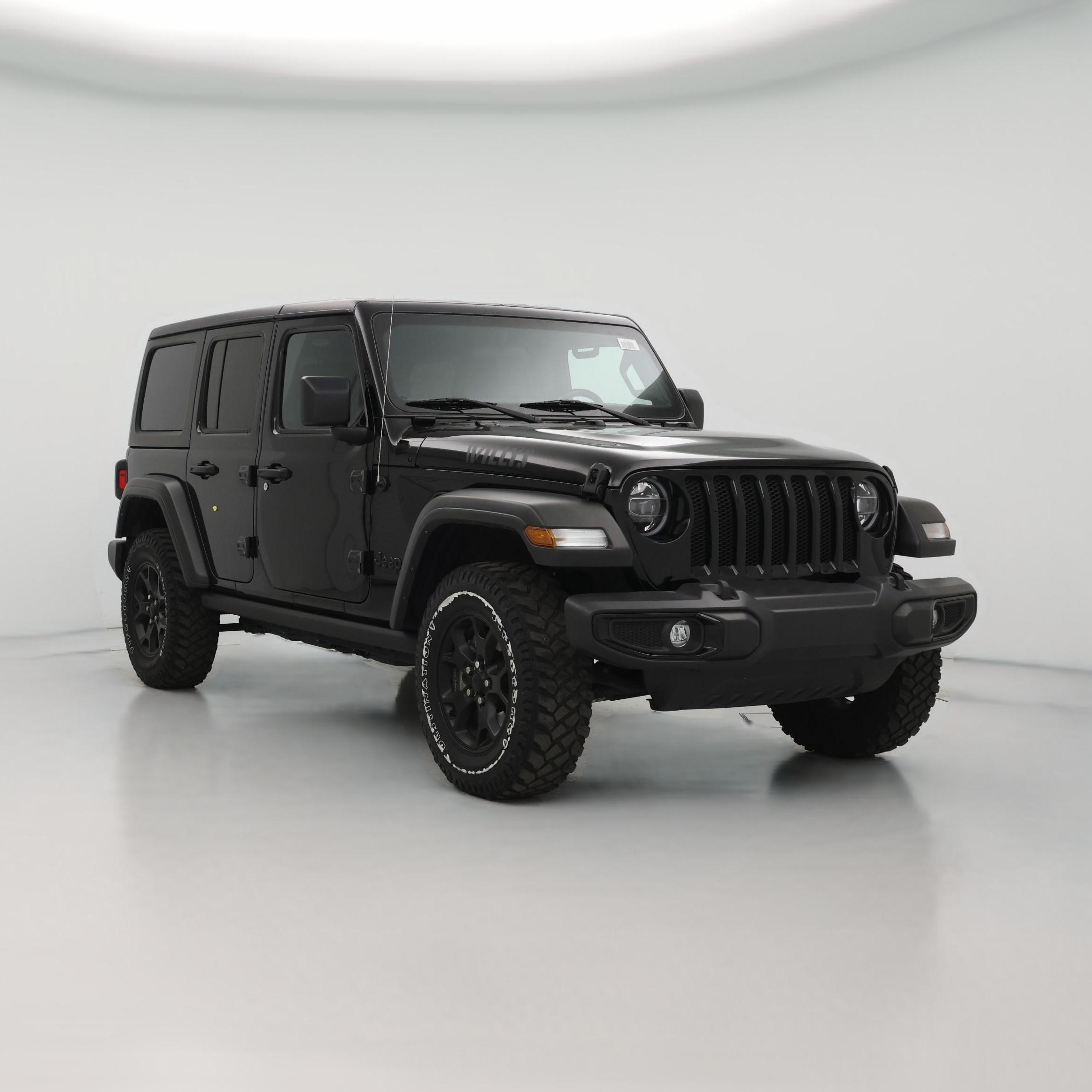 Thumbnail: 2021 Jeep Wrangler - 1
