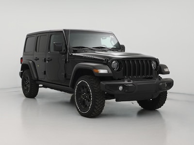 2021 Jeep Wrangler Unlimited Willys