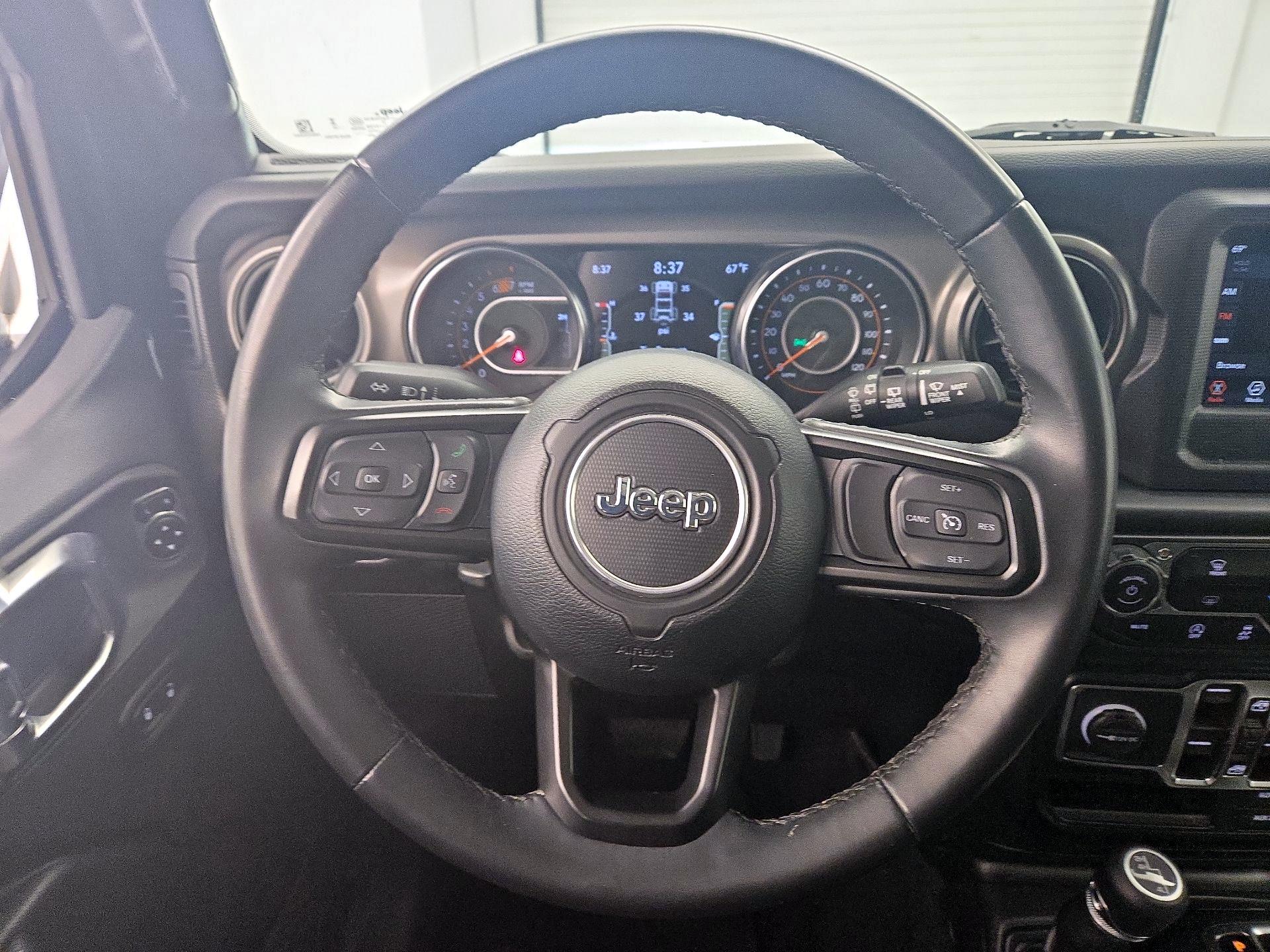 Thumbnail: 2021 Jeep Wrangler - 10