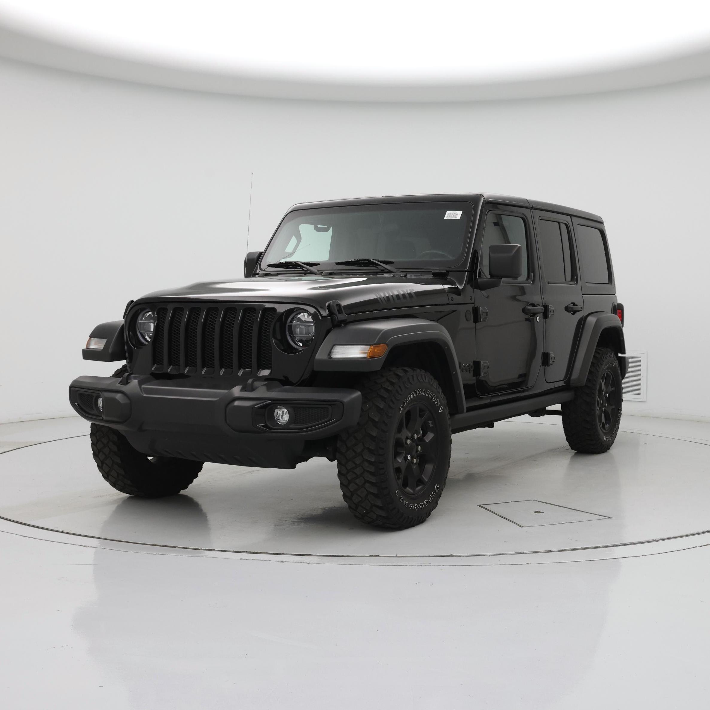 Thumbnail: 2021 Jeep Wrangler - 4