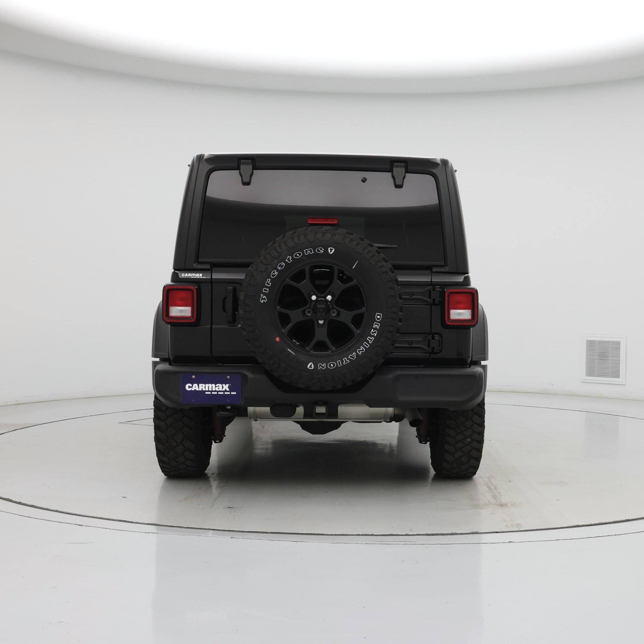 Thumbnail: 2021 Jeep Wrangler - 6