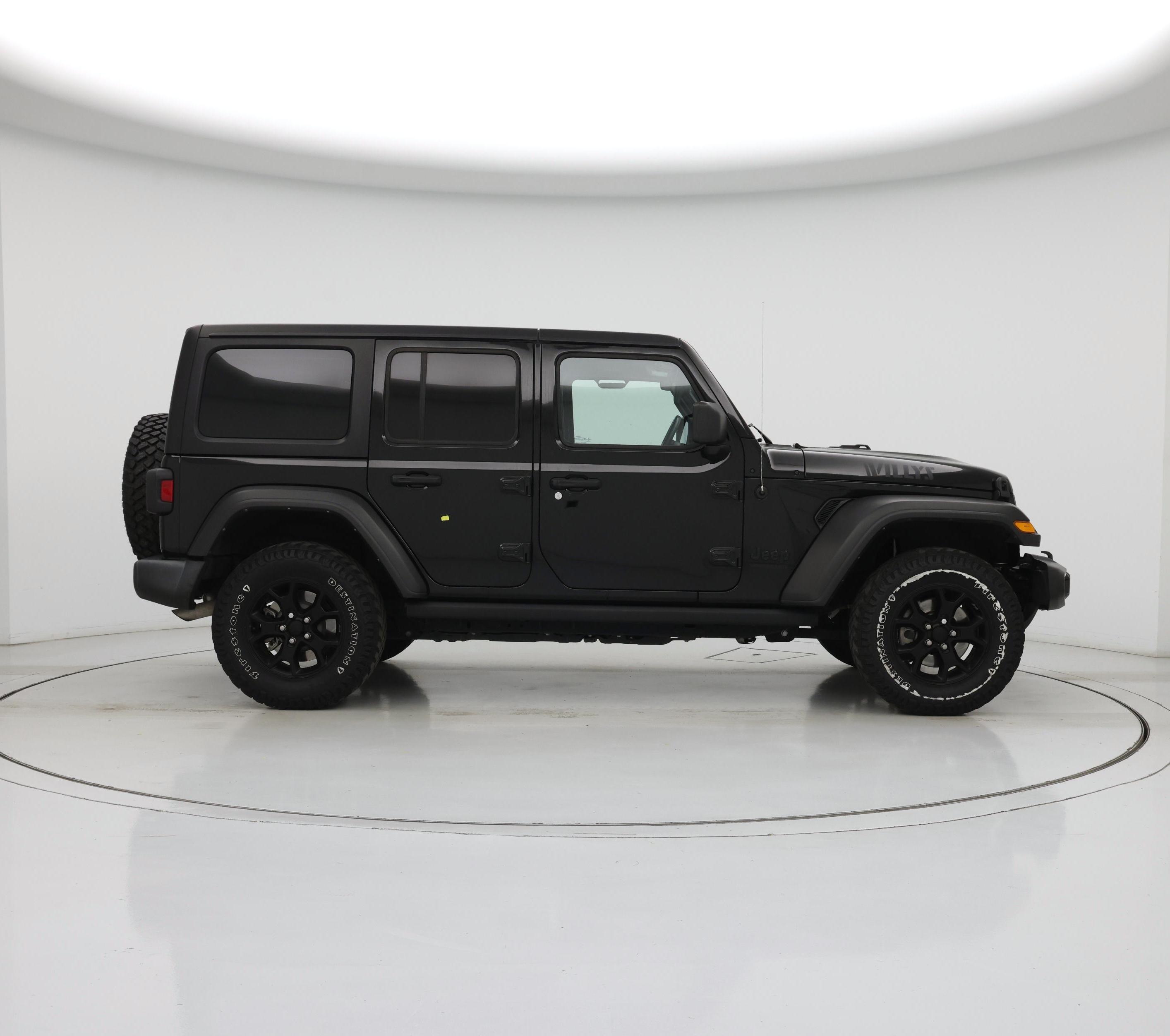 Thumbnail: 2021 Jeep Wrangler - 7