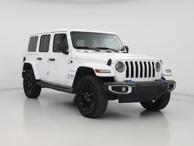 2022 Jeep Wrangler 4XE PHEV Unlimited Sahara