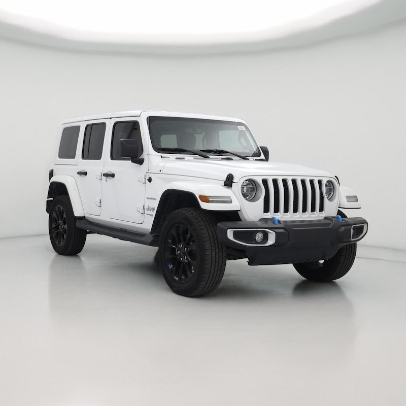 2022 Jeep Wrangler 4XE PHEV Unlimited Sahara
