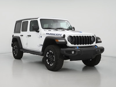 2024 Jeep Wrangler 4XE PHEV Rubicon