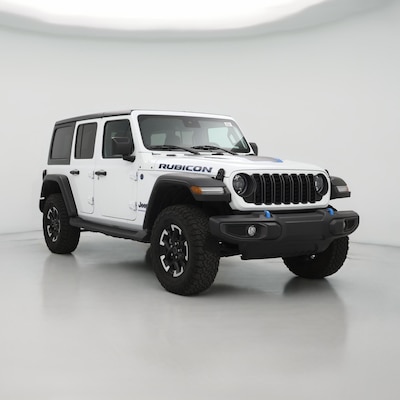 2024 Jeep Wrangler 4XE PHEV Rubicon
