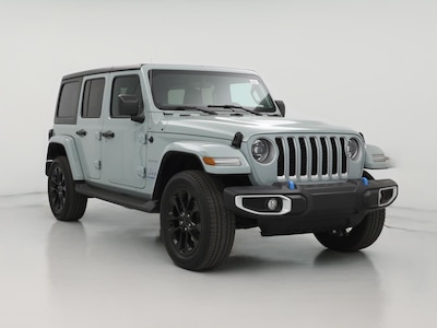 2023 Jeep Wrangler 4XE PHEV Unlimited Sahara