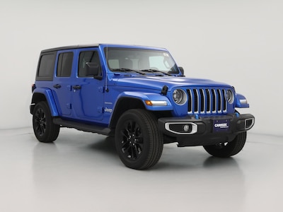 2023 Jeep Wrangler 4XE PHEV Unlimited Sahara