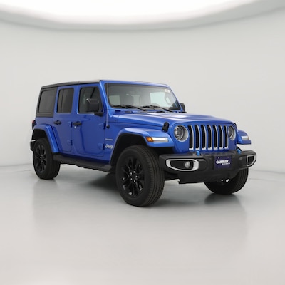 2023 Jeep Wrangler 4XE PHEV Unlimited Sahara