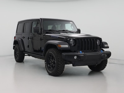 2023 Jeep Wrangler 4XE PHEV