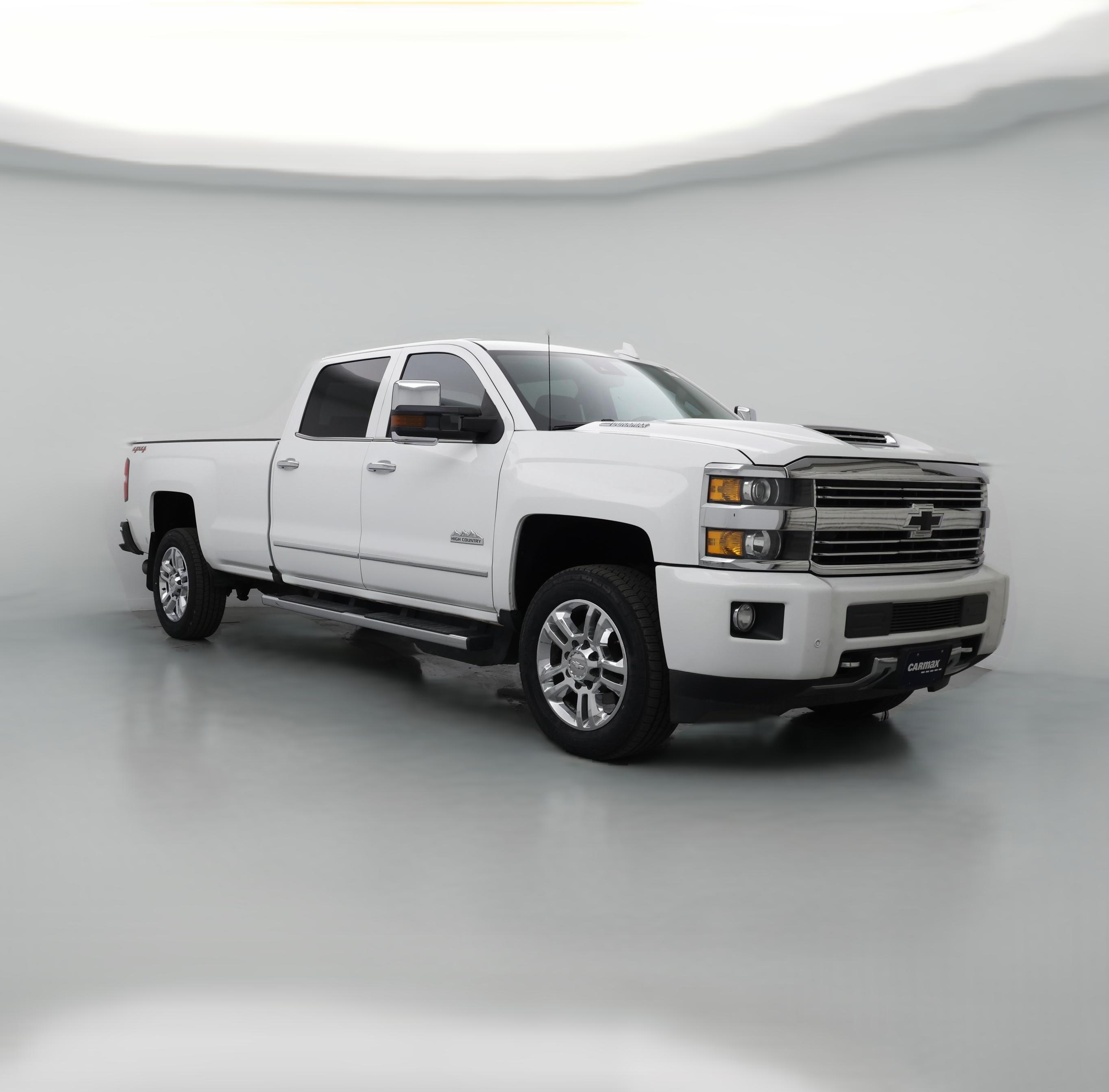 Thumbnail: 2017 Chevrolet Silverado 2500 - 1