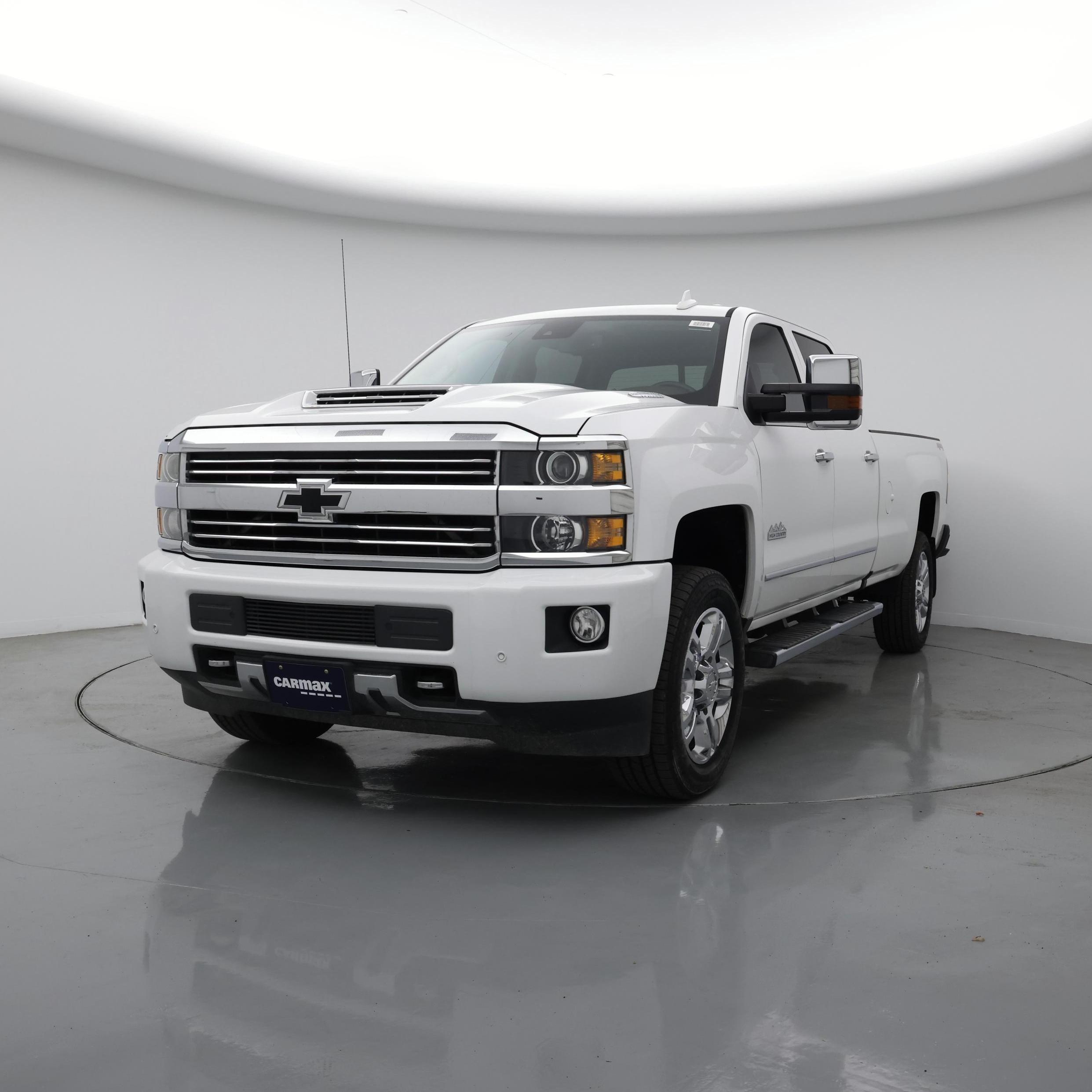 Thumbnail: 2017 Chevrolet Silverado 2500 - 4